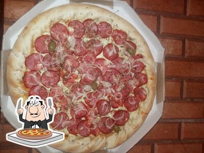 Peça pizza no Pizzaria 3 Meninas