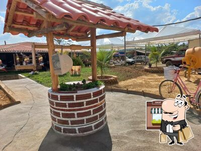 O exterior do Rancho 22