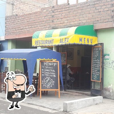 Restaurant Alex, San Juan de Miraflores - Restaurant menu, prices and