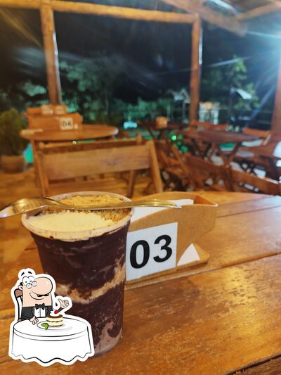 Não esqueça de pedir uma sobremesa no Bella Serra Grill
