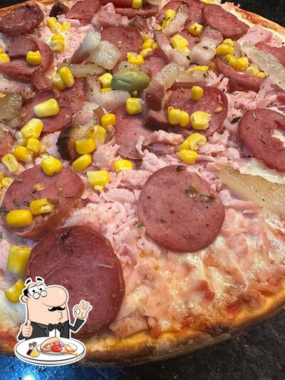 Peça pizza no Rango delas