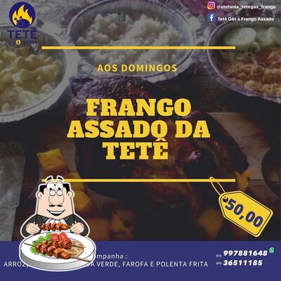 Comida em Tetê Gás e Frango