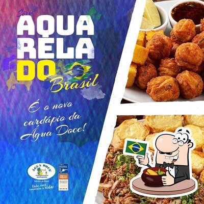 Comida em Cachaçaria Água Doce