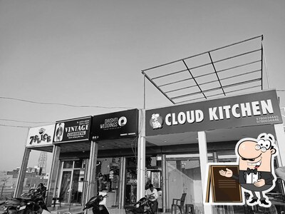 Enjoy the view outside Cloud kitchen