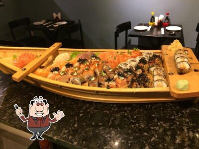 Platos en Kirin Sushi Bar