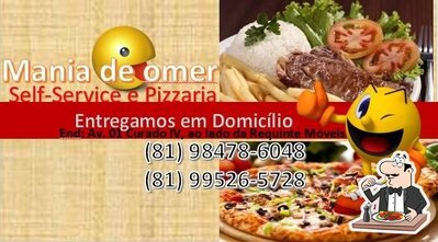 Comida em Mania de Comer Self-service s/ balança