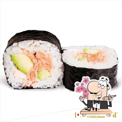 Il sushi è un piatto famoso tipico del Giappone
