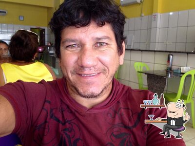 O interior do Sucos & cia