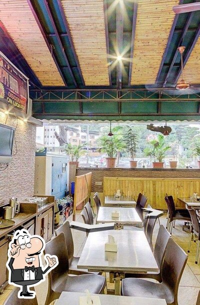 The interior of Cherry