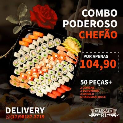 Veja as informações sobre o Mercato Delivery