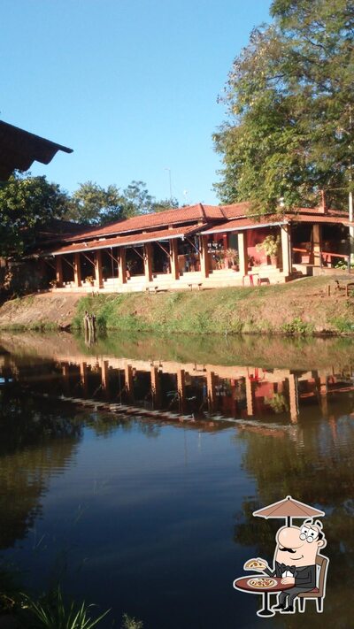 Veja imagens do exterior do Pesqueiro Kobaiashi