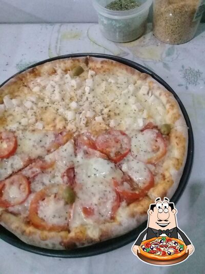 No Andre Pizzaria, você pode degustar pizza