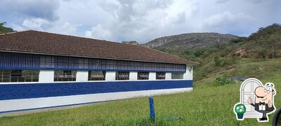 Você pode espairecer no exterior Café Biribiri