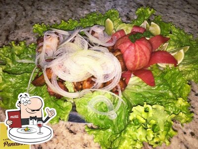 Comida em Pimenta's Panelinha