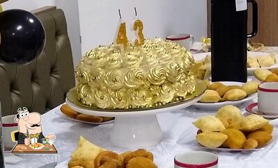 Comida em Panificadora e Confeitaria Borelli