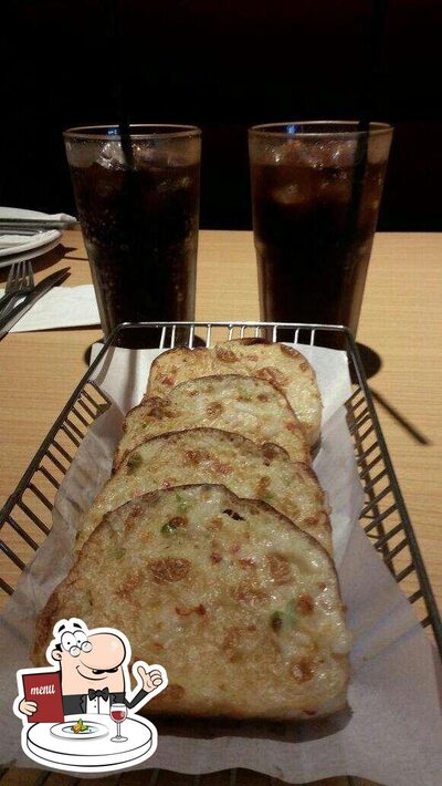 Food at Pizza Hut