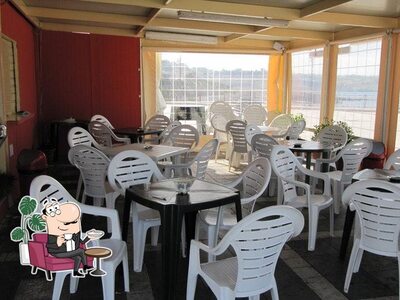 Gli interni di Al Chiosco del Faro