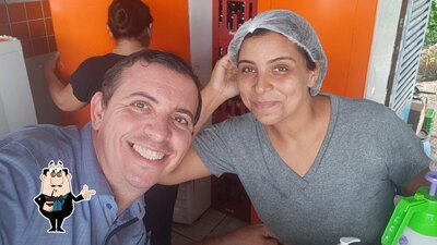 Você pode desfrutar de uma bebida do menu