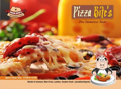 Food at SSN Pizza