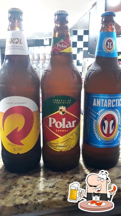 Peça uma tulipa de cerveja leve ou escura
