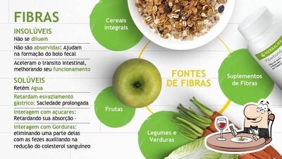 Platos en Seja saudável