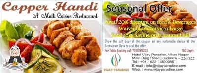 Food at Copper Handi