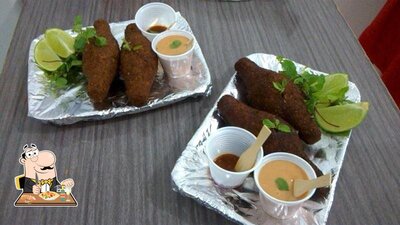 Platos en Ali-Kibbeh