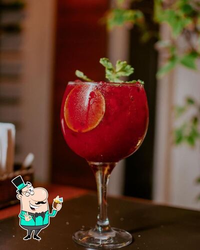O Kebab's serve uma infinidade de drinques alcoólicas