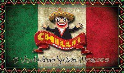 Aqui está a publicidade do Mexicano Chilli's Lages SC