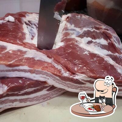 Dê uma olhada na gama de refeições de carne
