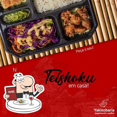 Platos en Yakisobaria