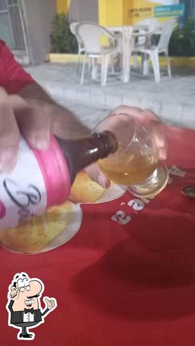 O interior do Boteco Da Sol
