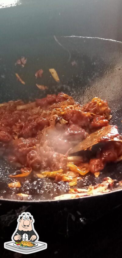 Pick fish dishes at NAYAK CHIKEN CORNER( best Pakoda Of D World)