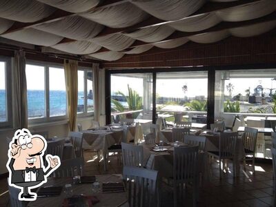 Dai un'occhiata agli interni di La Marinella Loano - Ristorante
