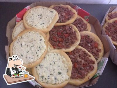 Platos en Pizzaria Colonia