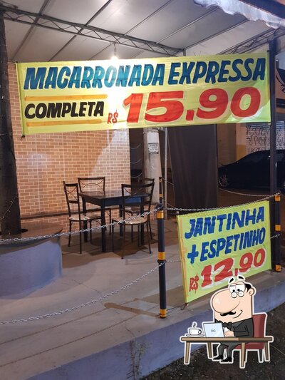 O interior do Inside Food