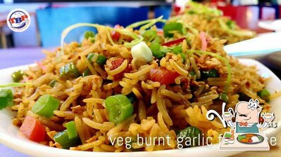 Food at The Blue Pepper