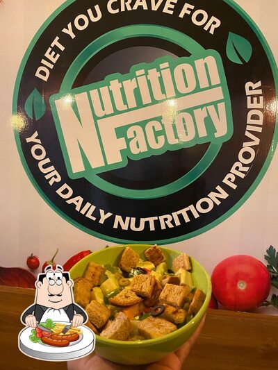 Meals at Nutrition Factory