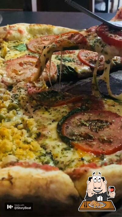 Peça diferentes estilos de pizza