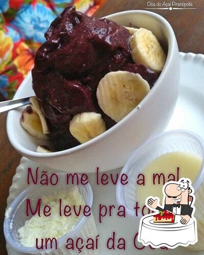 Venha experimentar as sobremesas