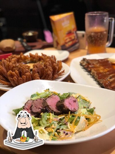 Platos en Outback Steakhouse