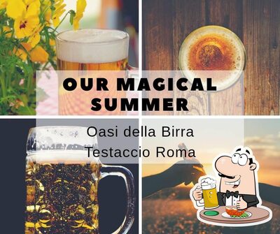 Ordina una birra con la cena