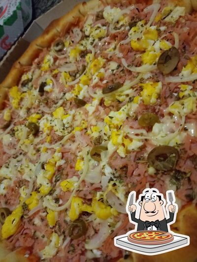 No Pizza da Cida, você pode degustar pizza
