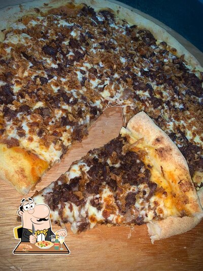 Platos en Dinopizza