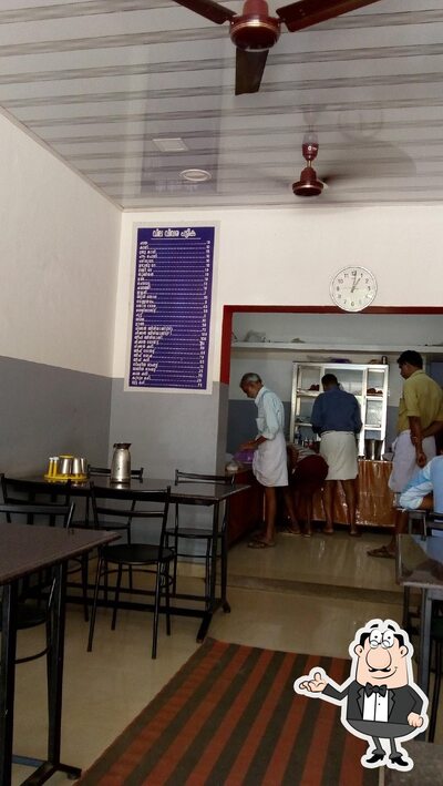 The interior of Rani Hotel
