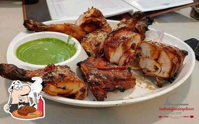 Get meat meals at Express Food Plaza