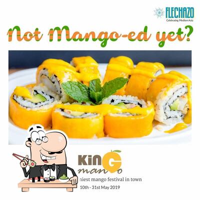 Sushi is the Japanese traditional cuisine