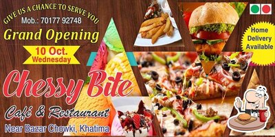 Treat yourself to a burger at Cheesy Bite
