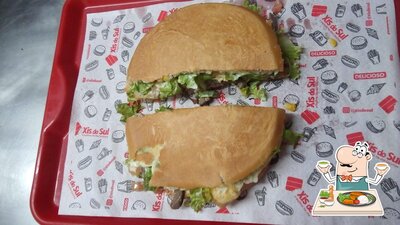 Comida em Xis Do Sul