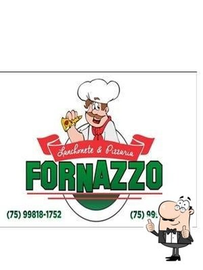 O Pizzaria Fornazzo tem seu próprio logotipo